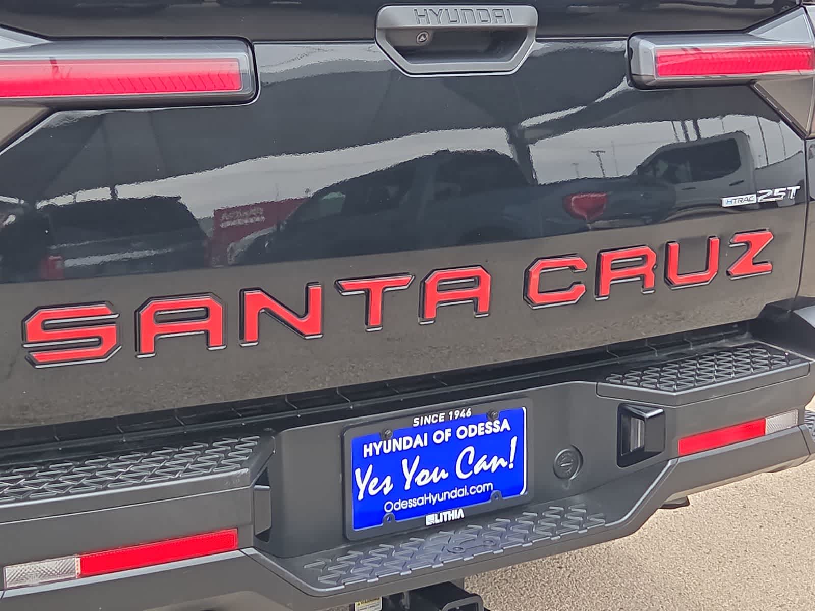 used 2022 Hyundai Santa Cruz car, priced at $23,888