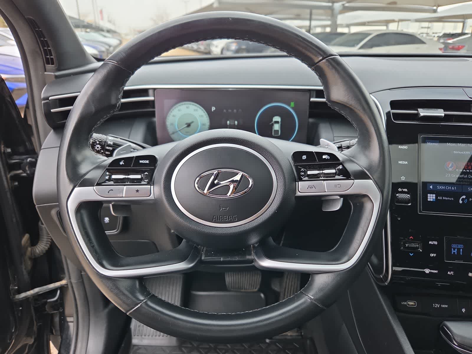 used 2022 Hyundai Santa Cruz car, priced at $23,888