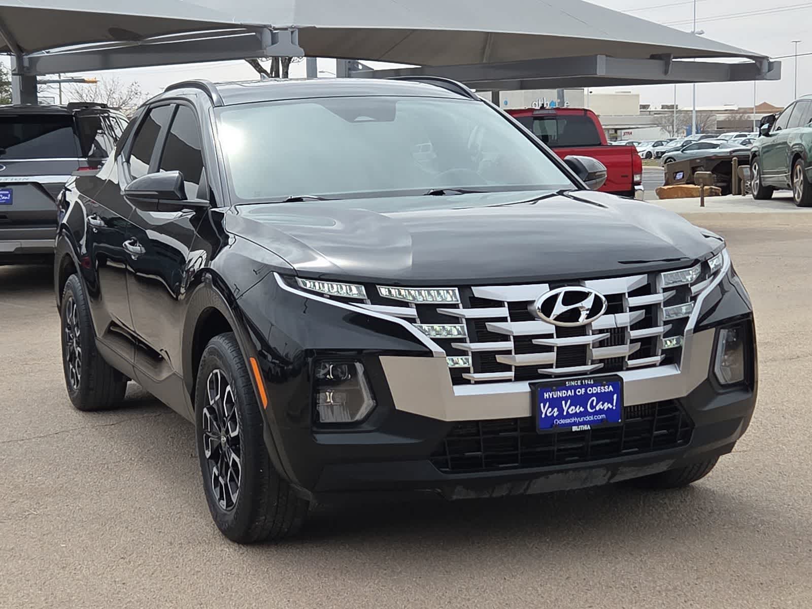 used 2022 Hyundai Santa Cruz car, priced at $23,888