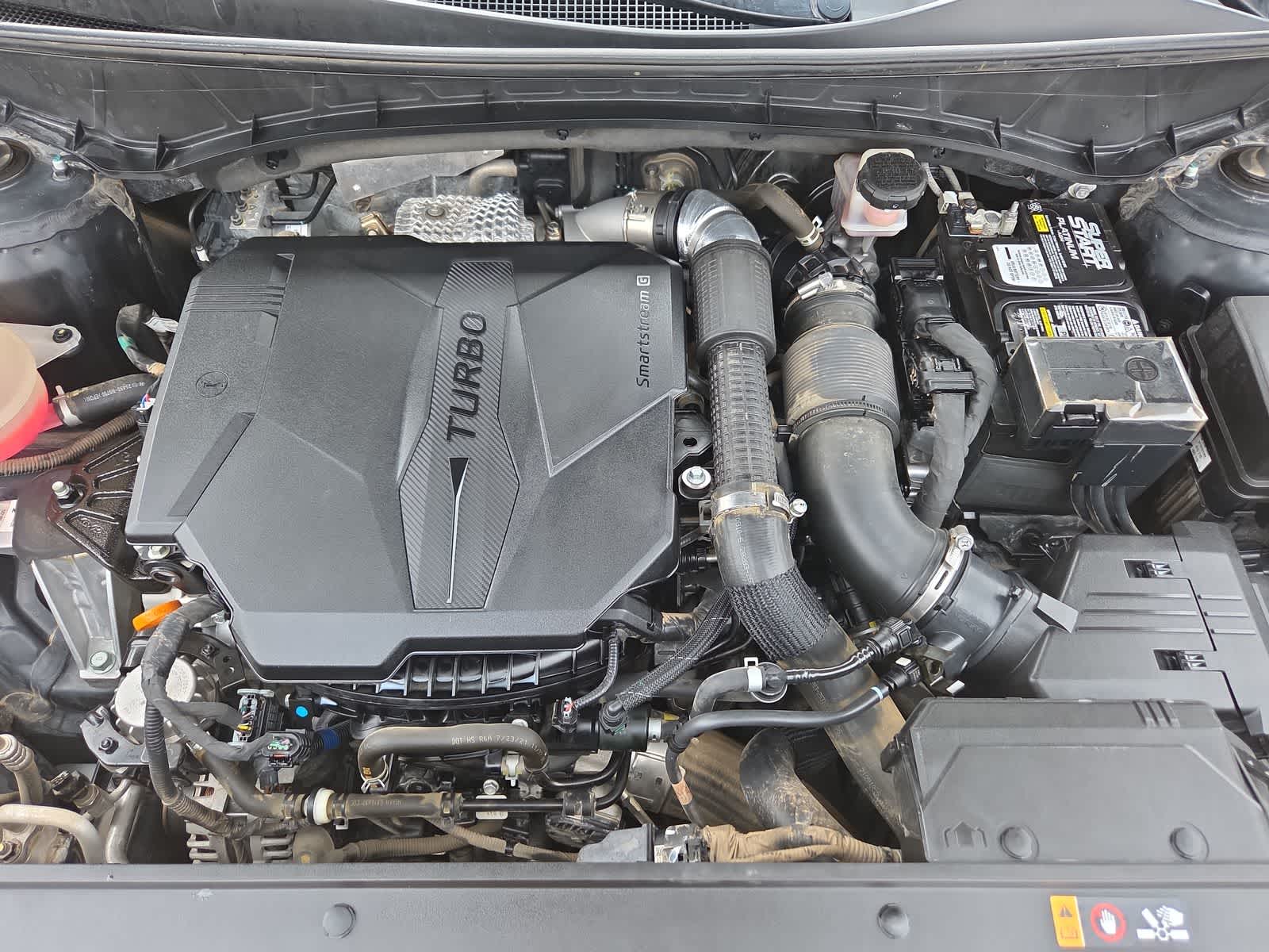 used 2022 Hyundai Santa Cruz car, priced at $23,888