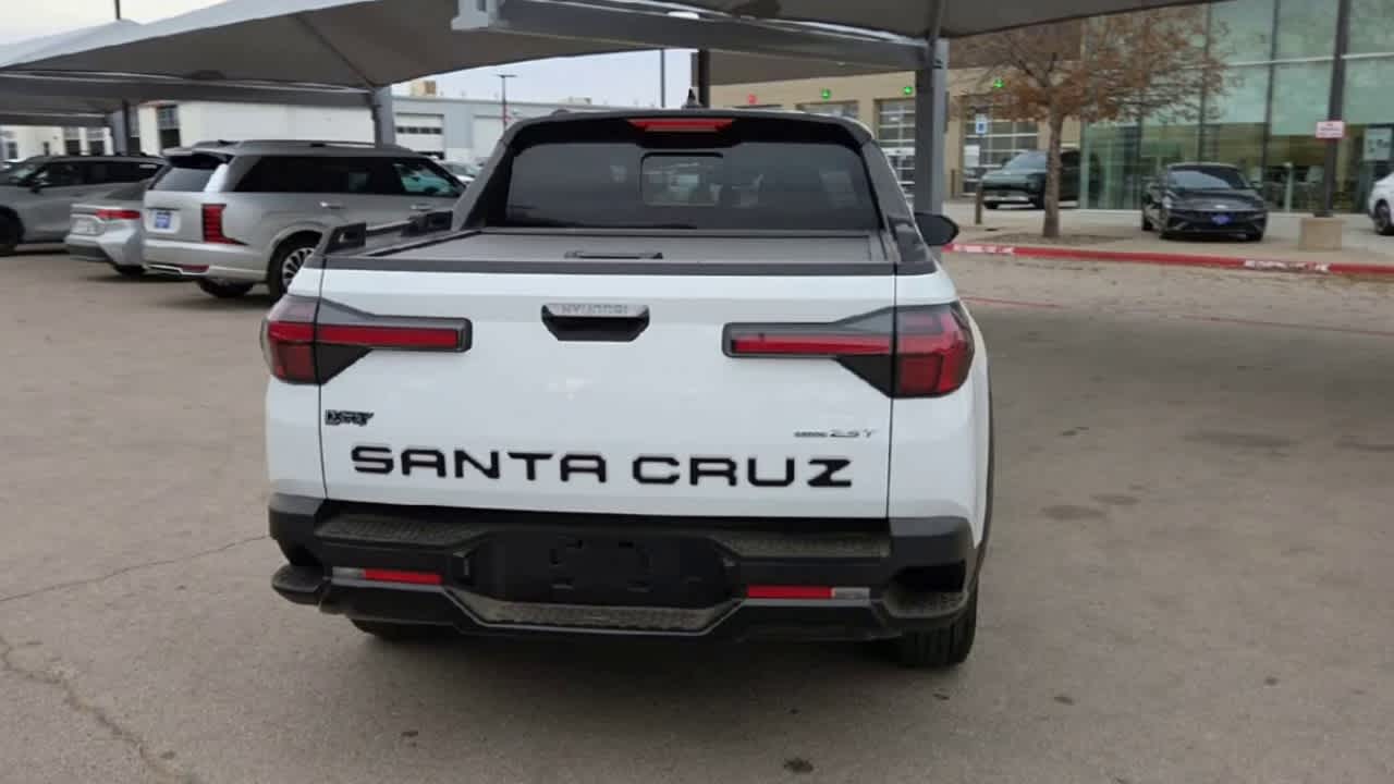 used 2024 Hyundai Santa Cruz car, priced at $31,999