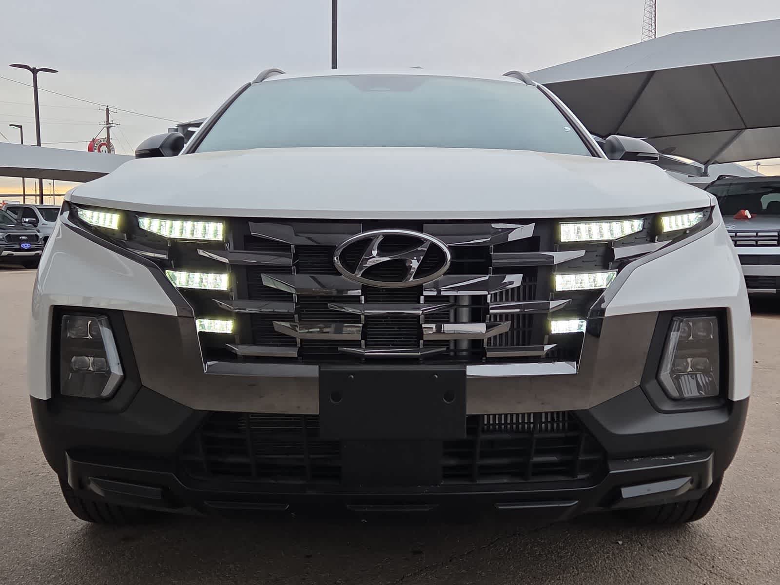 used 2024 Hyundai Santa Cruz car, priced at $31,999