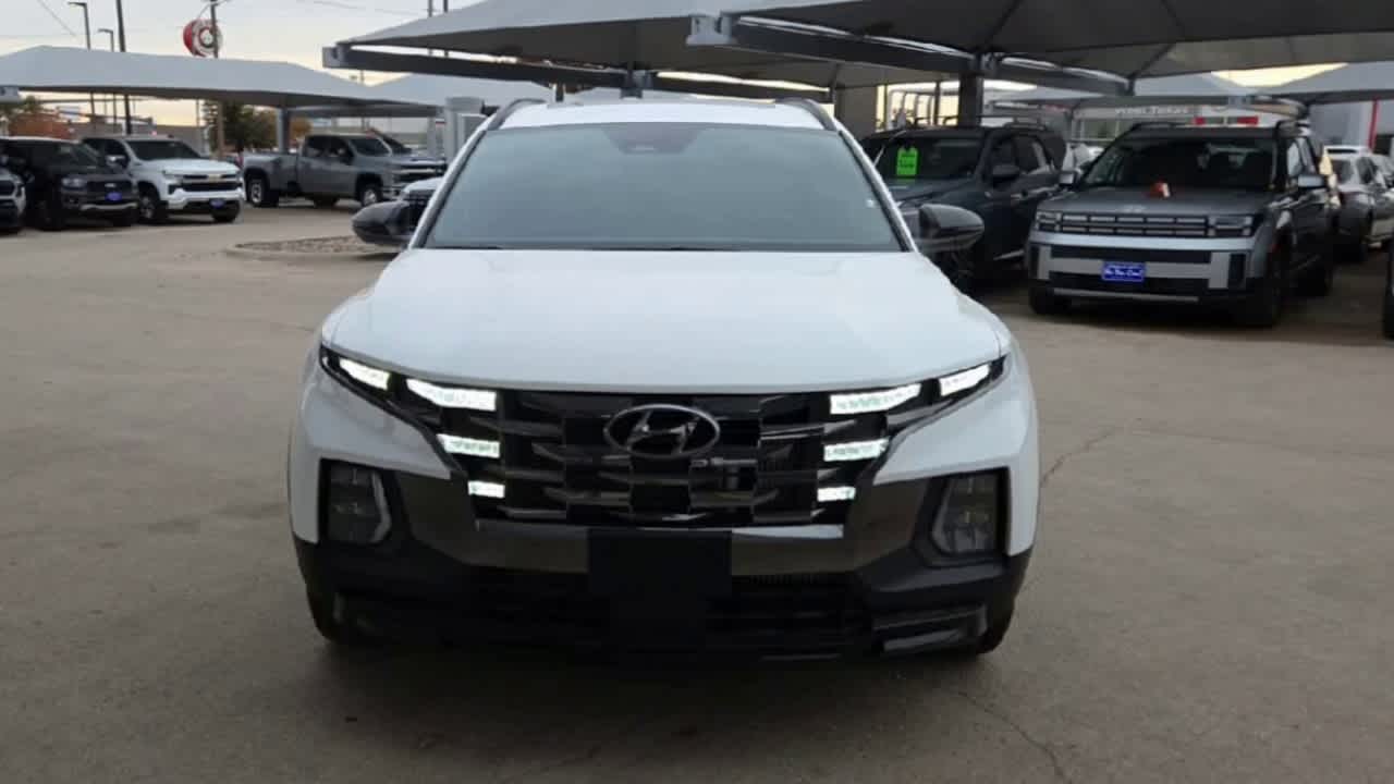 used 2024 Hyundai Santa Cruz car, priced at $31,999