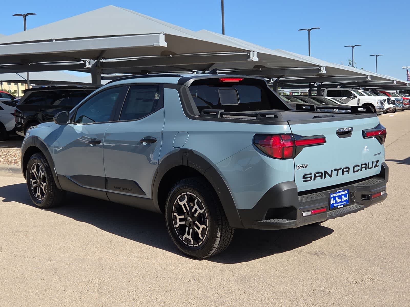 new 2026 Hyundai Santa Cruz car, priced at $42,885
