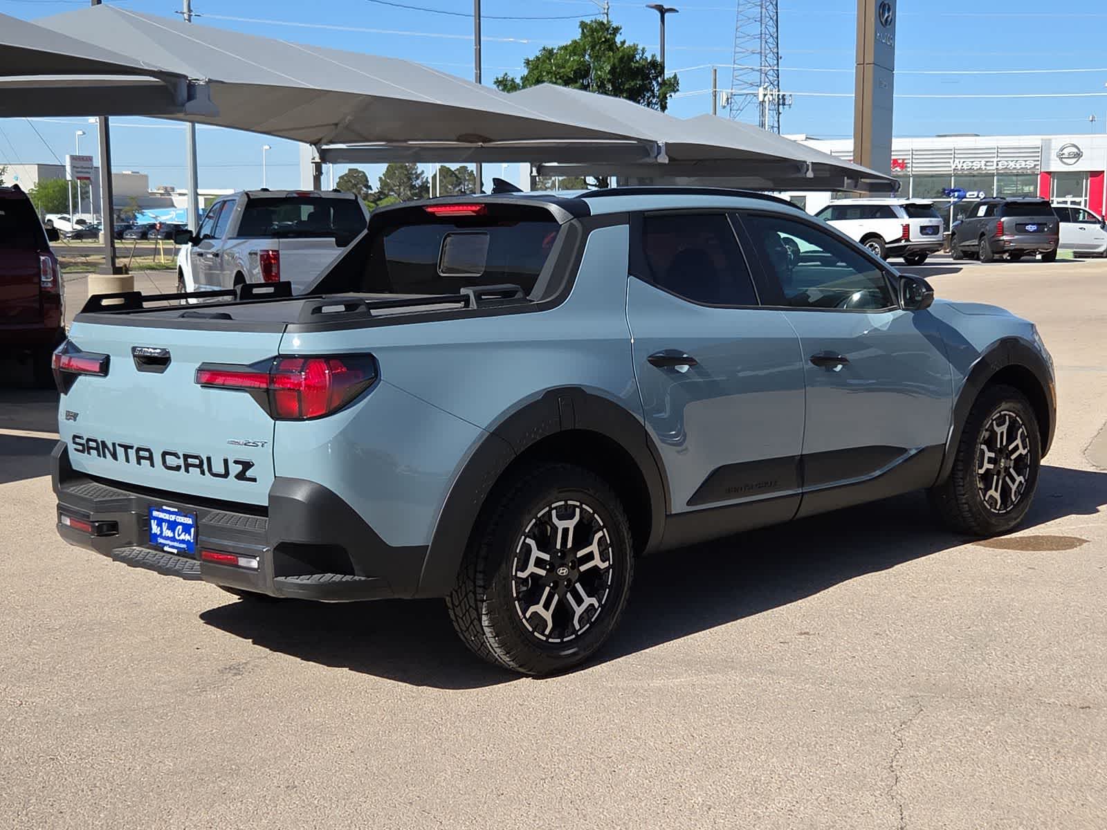 new 2026 Hyundai Santa Cruz car, priced at $42,885