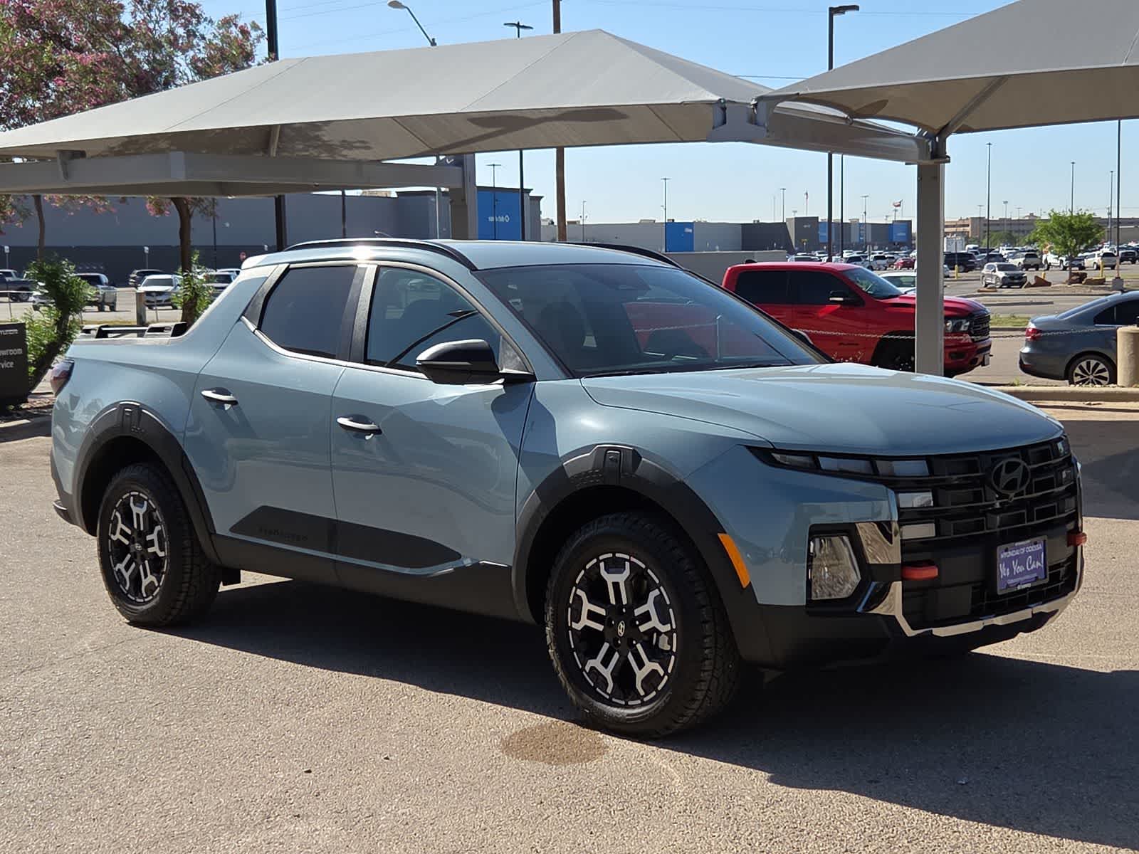 new 2026 Hyundai Santa Cruz car, priced at $42,885