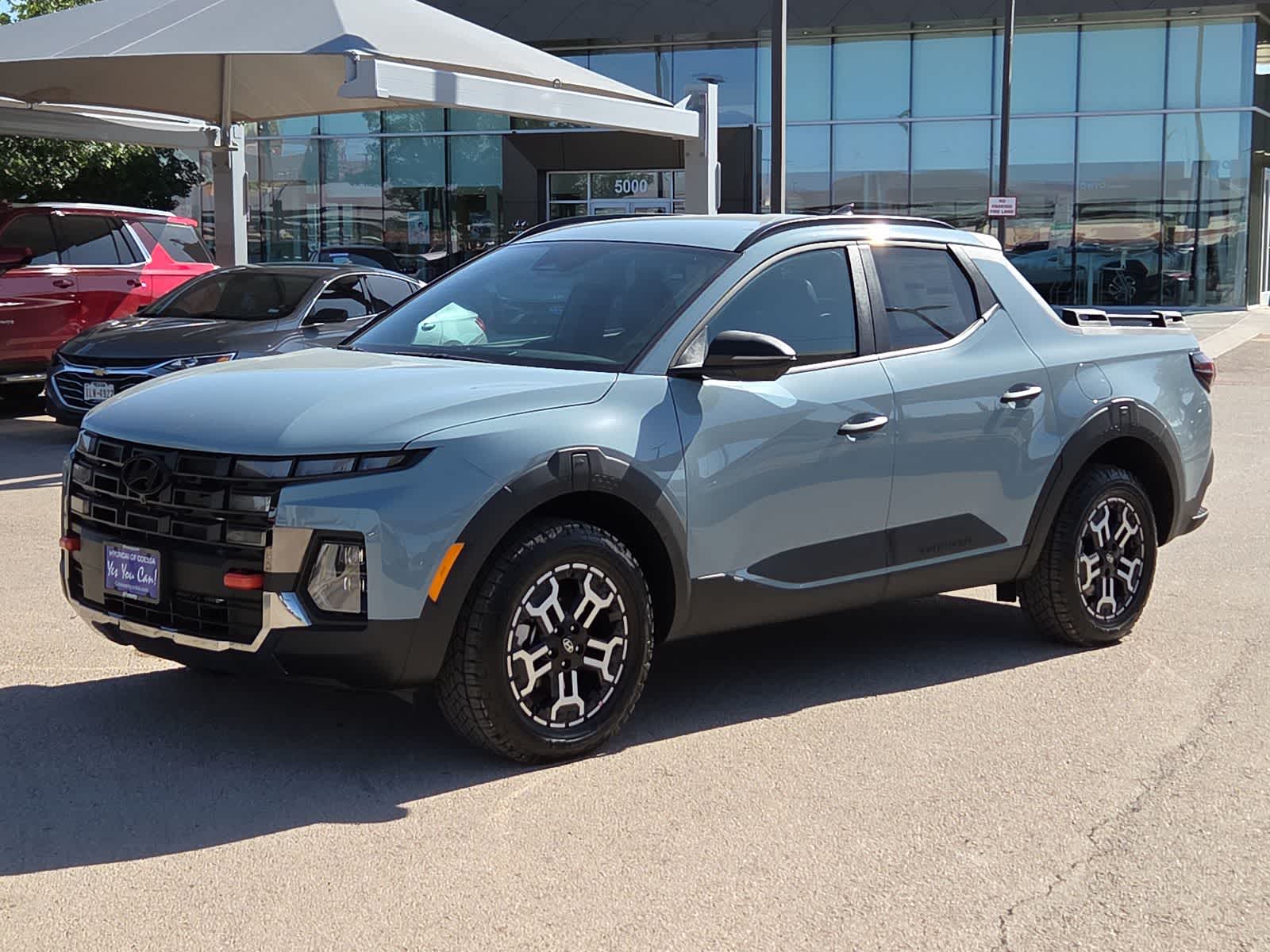 new 2026 Hyundai Santa Cruz car, priced at $42,885