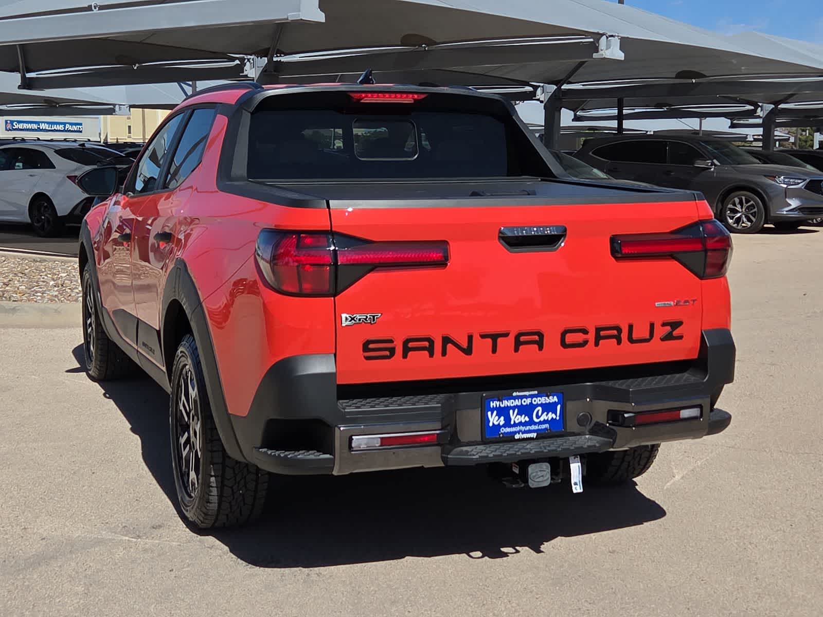 new 2026 Hyundai Santa Cruz car, priced at $42,830