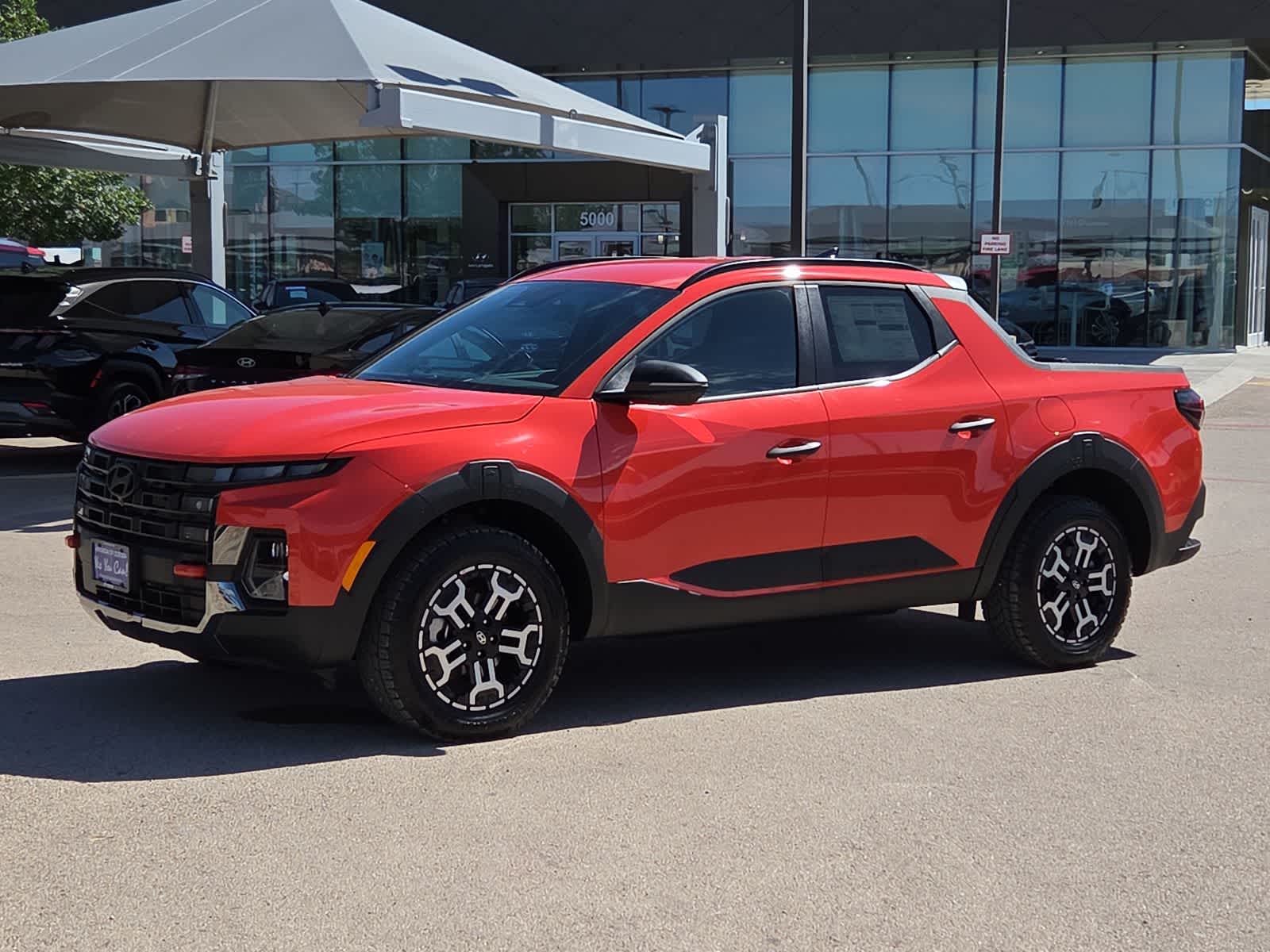new 2026 Hyundai Santa Cruz car, priced at $42,830