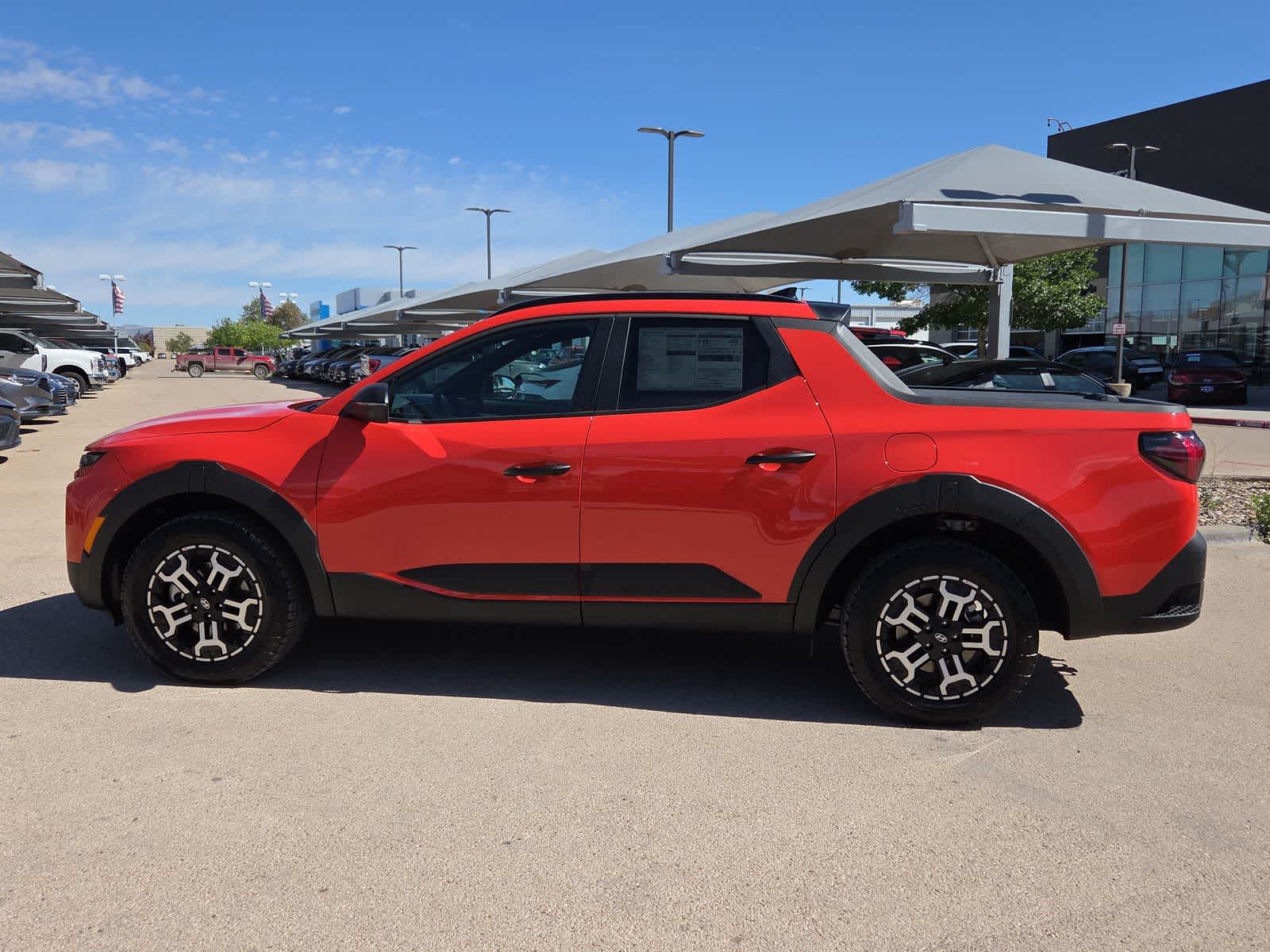 new 2026 Hyundai Santa Cruz car, priced at $42,830