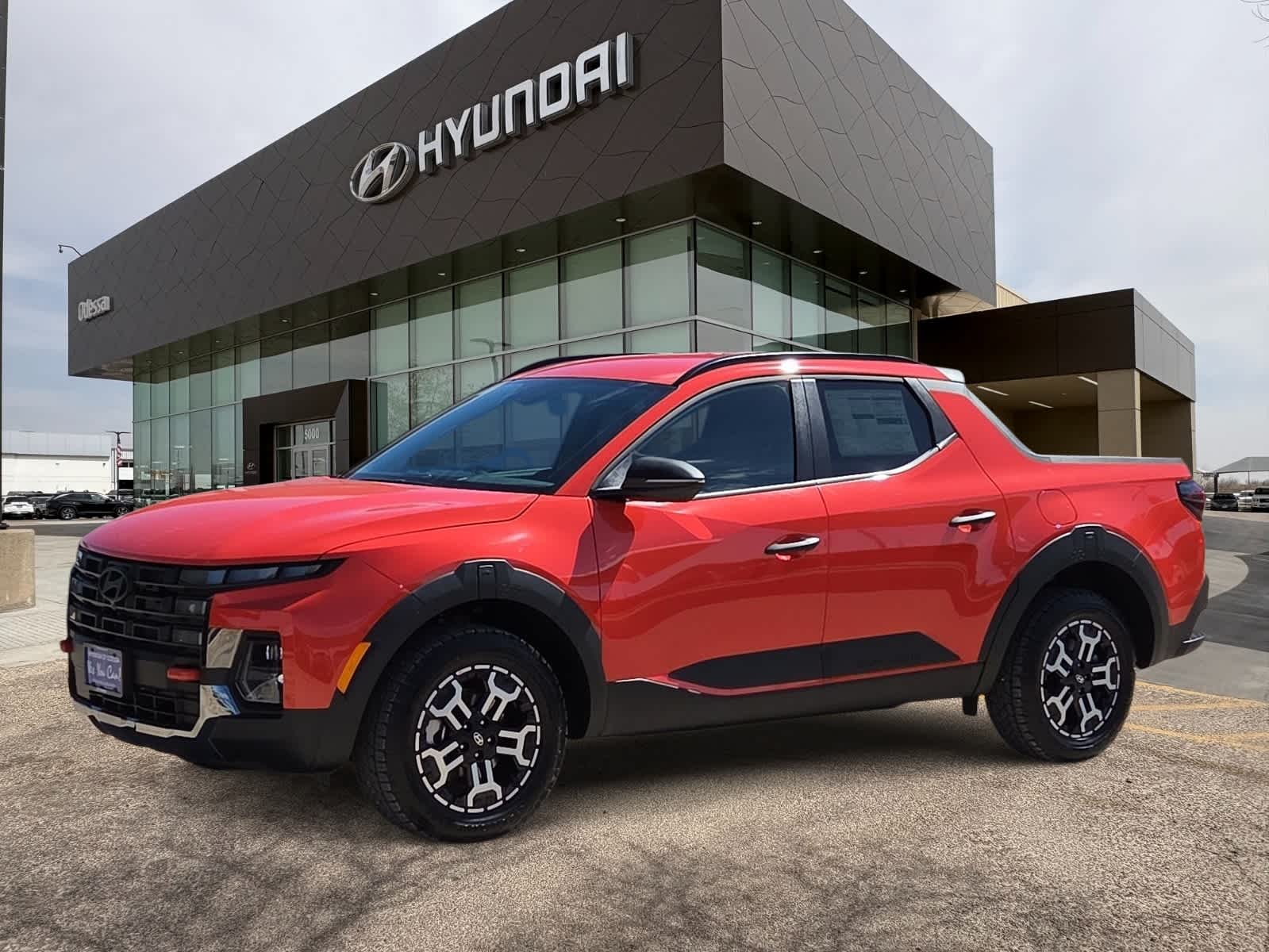 new 2026 Hyundai Santa Cruz car, priced at $42,830