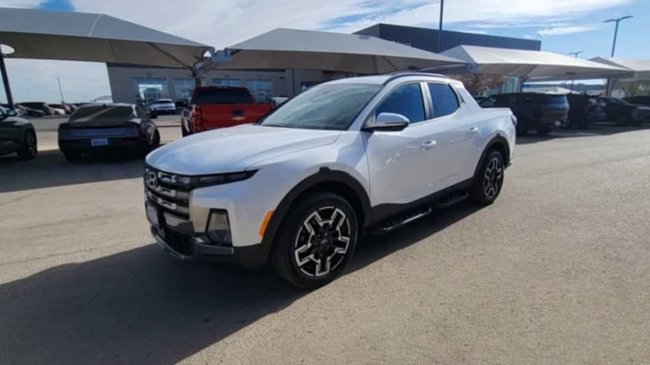 new 2025 Hyundai Santa Cruz car, priced at $42,305