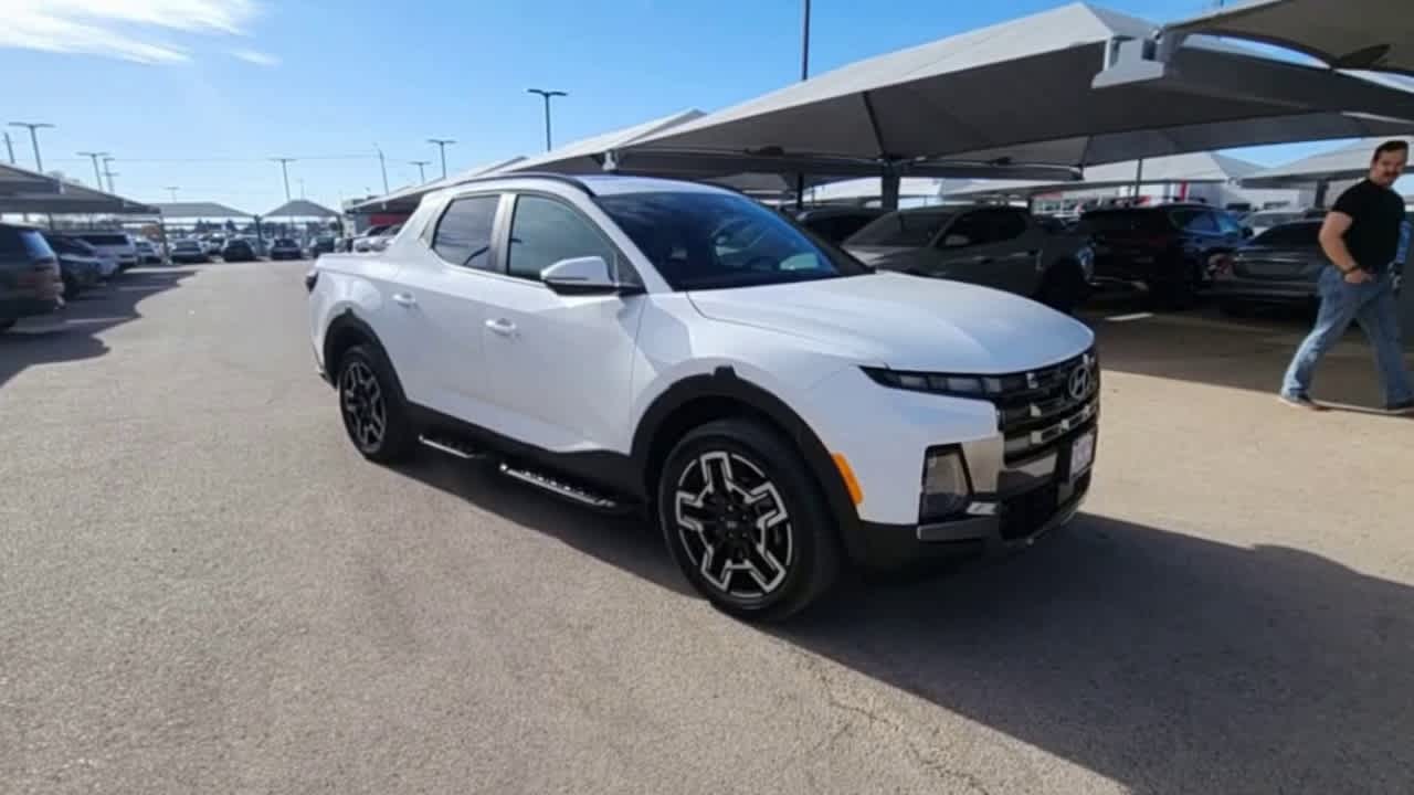 new 2025 Hyundai Santa Cruz car, priced at $42,305