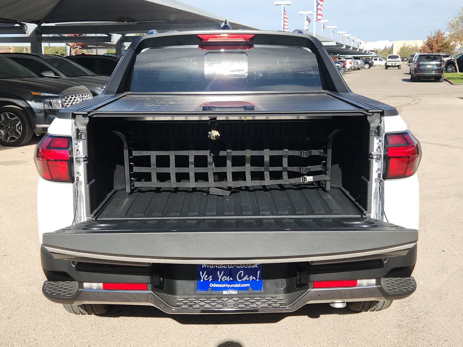 new 2025 Hyundai Santa Cruz car, priced at $42,305