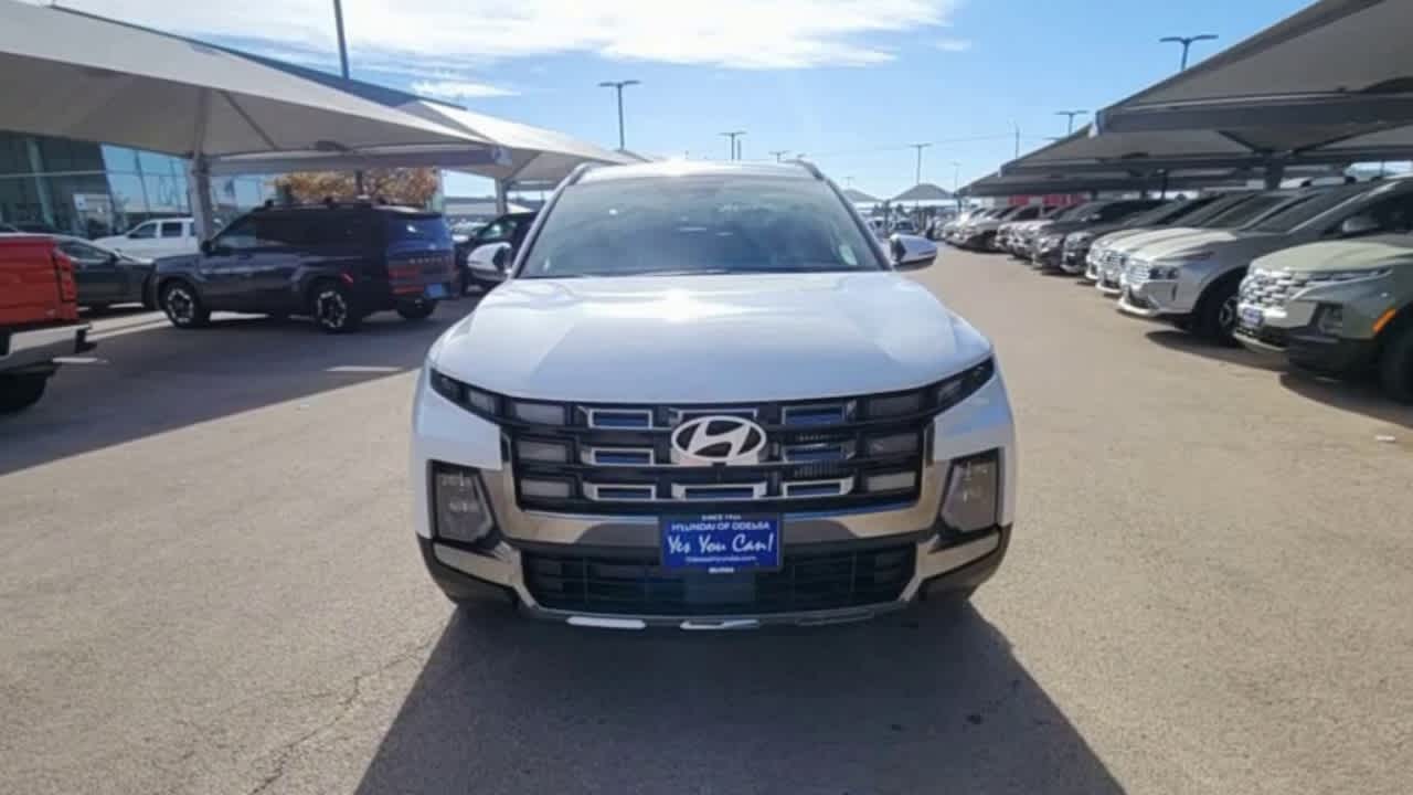 new 2025 Hyundai Santa Cruz car, priced at $42,305