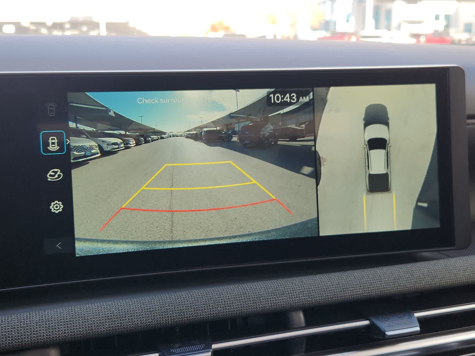 new 2025 Hyundai Santa Cruz car, priced at $42,305