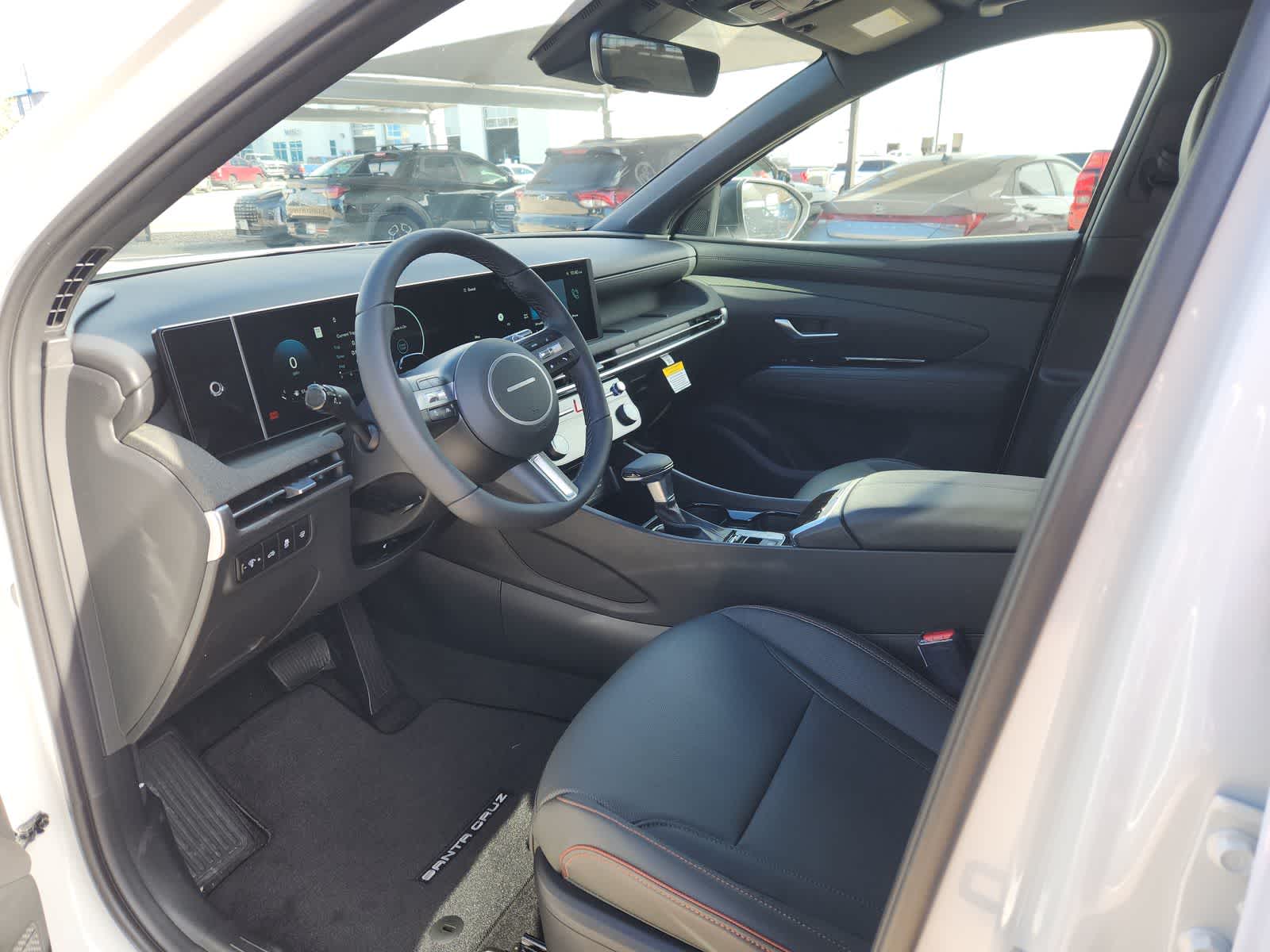 new 2025 Hyundai Santa Cruz car, priced at $42,305