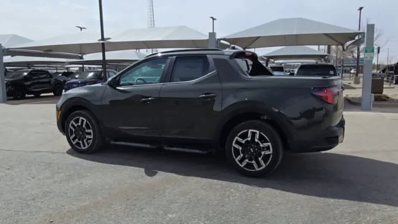 new 2025 Hyundai Santa Cruz car, priced at $43,805