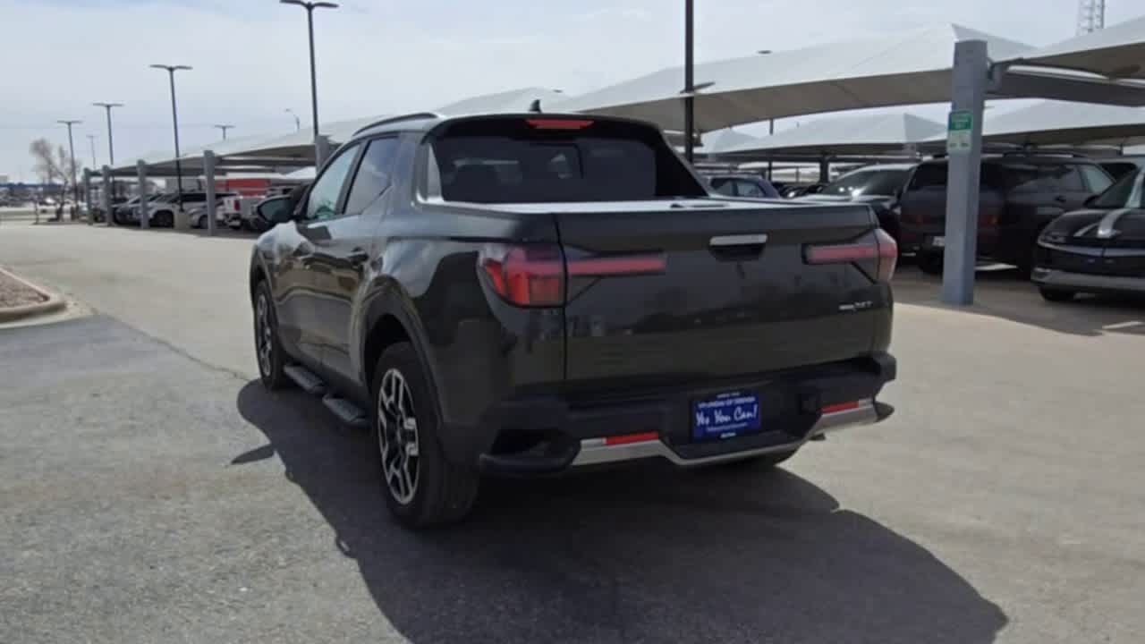new 2025 Hyundai Santa Cruz car, priced at $43,805