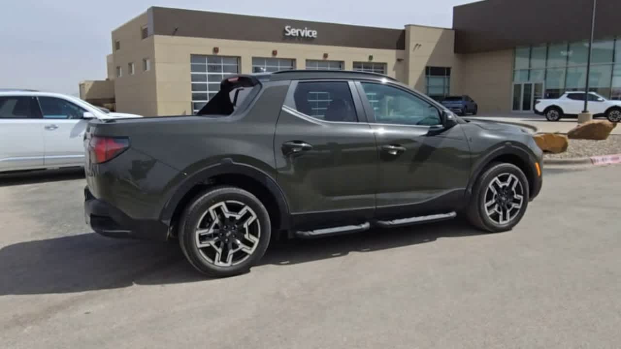 new 2025 Hyundai Santa Cruz car, priced at $43,805