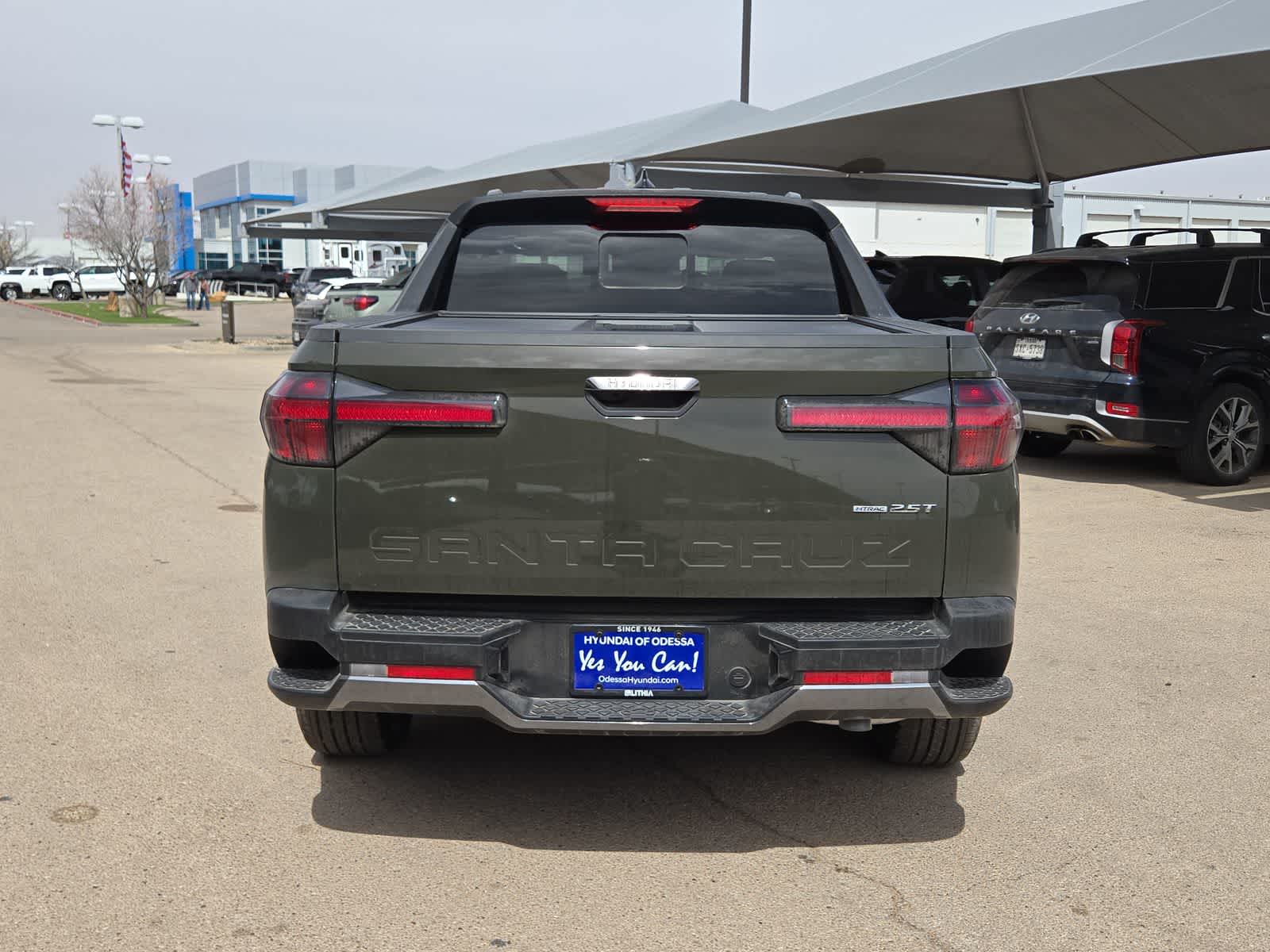 new 2025 Hyundai Santa Cruz car, priced at $43,805