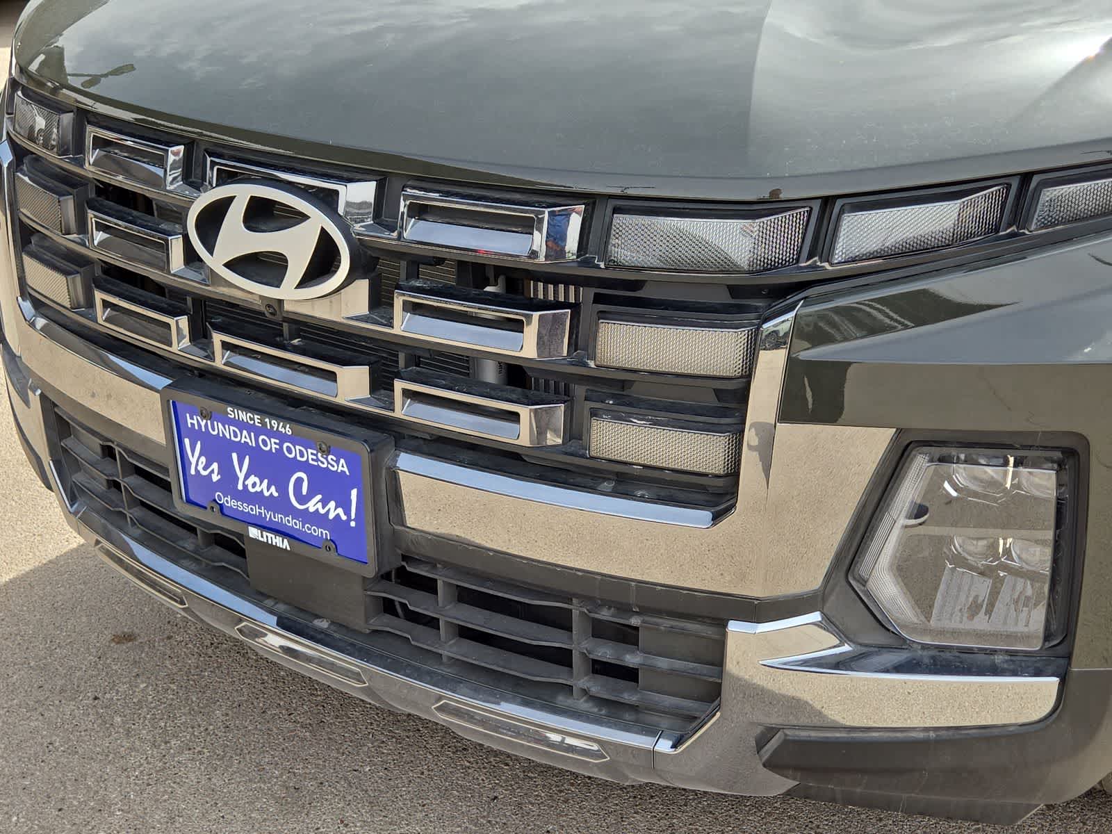 new 2025 Hyundai Santa Cruz car, priced at $43,805