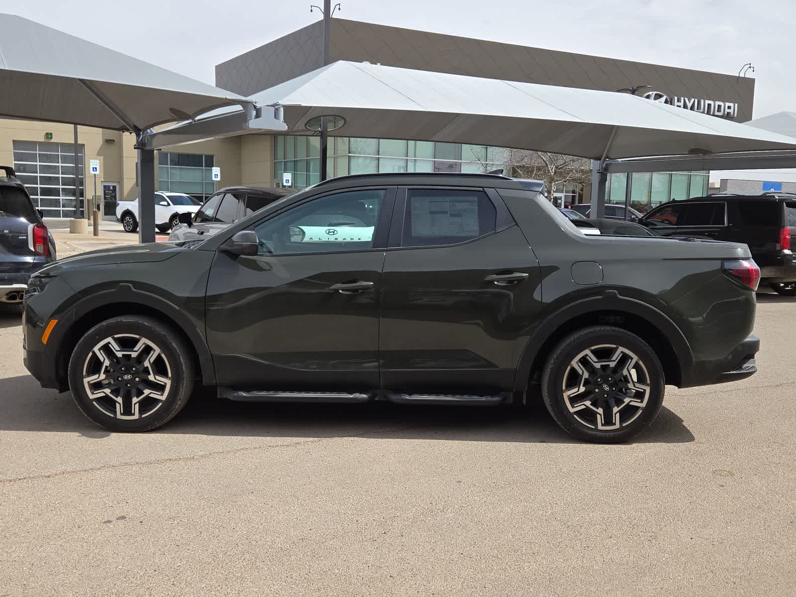 new 2025 Hyundai Santa Cruz car, priced at $43,805