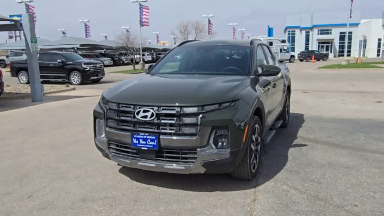 new 2025 Hyundai Santa Cruz car, priced at $43,805