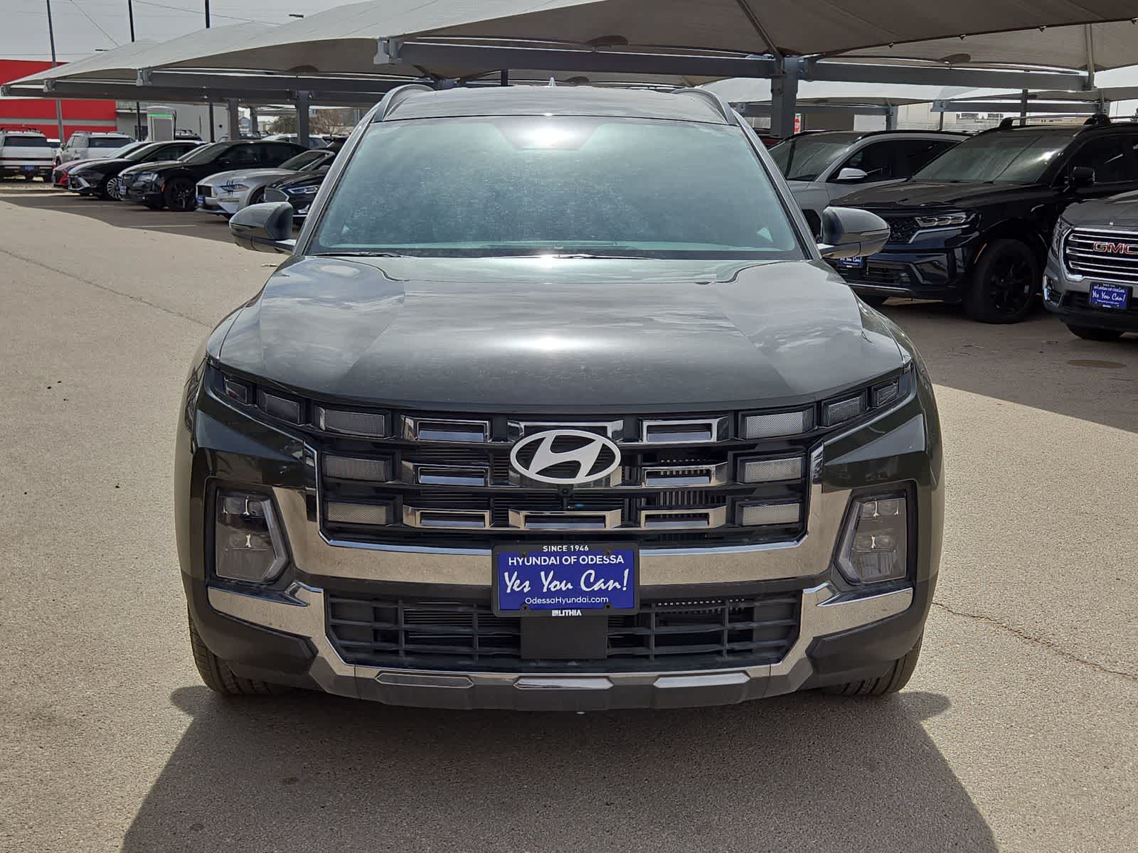 new 2025 Hyundai Santa Cruz car, priced at $43,805