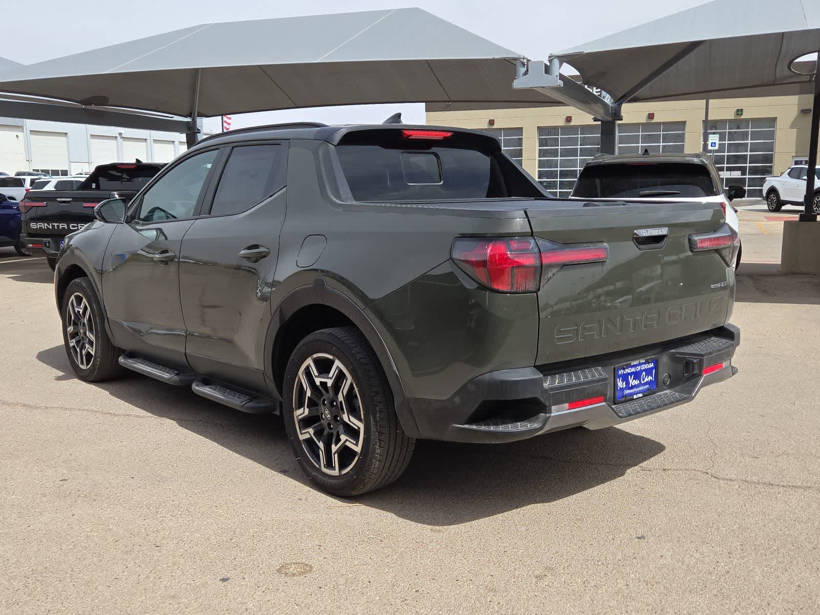 new 2025 Hyundai Santa Cruz car, priced at $43,805