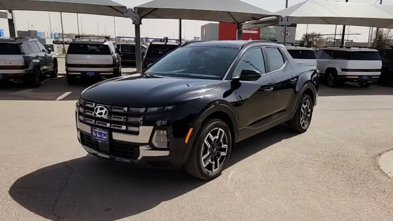 new 2025 Hyundai Santa Cruz car, priced at $42,435