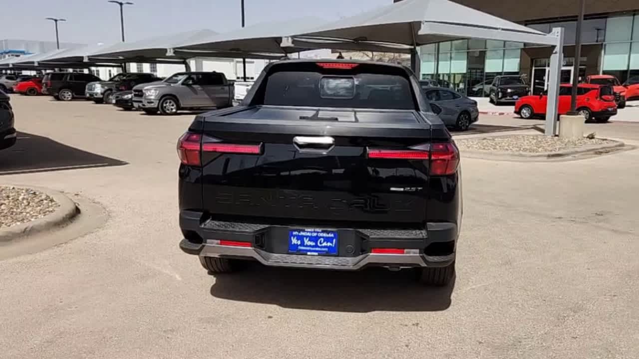 new 2025 Hyundai Santa Cruz car, priced at $42,435