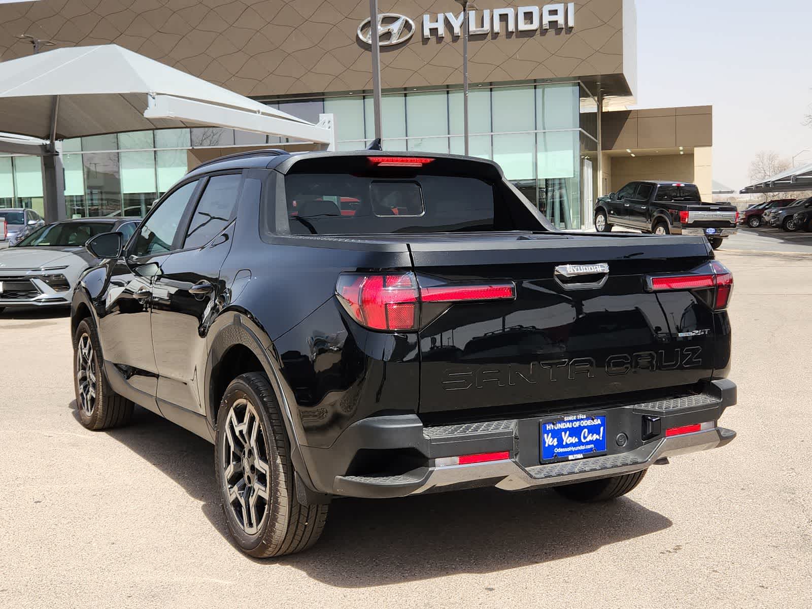 new 2025 Hyundai Santa Cruz car, priced at $42,435