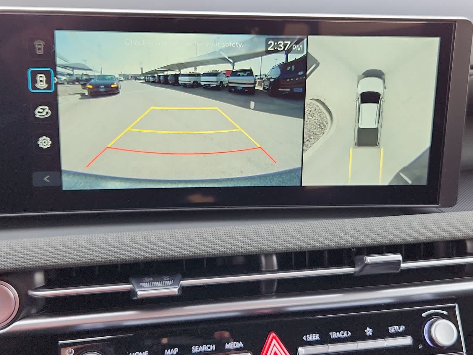 new 2025 Hyundai Santa Cruz car, priced at $42,435