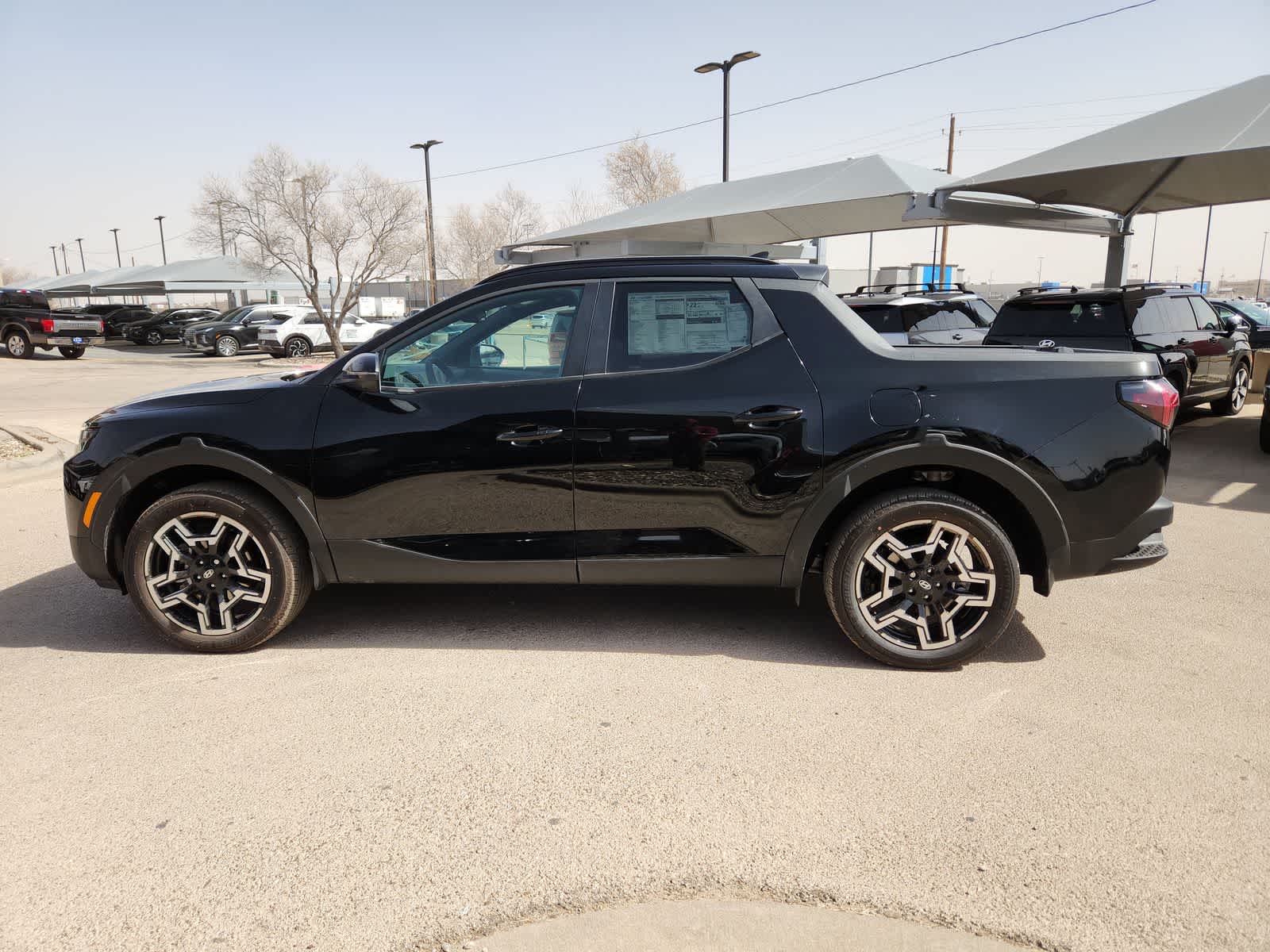 new 2025 Hyundai Santa Cruz car, priced at $42,435