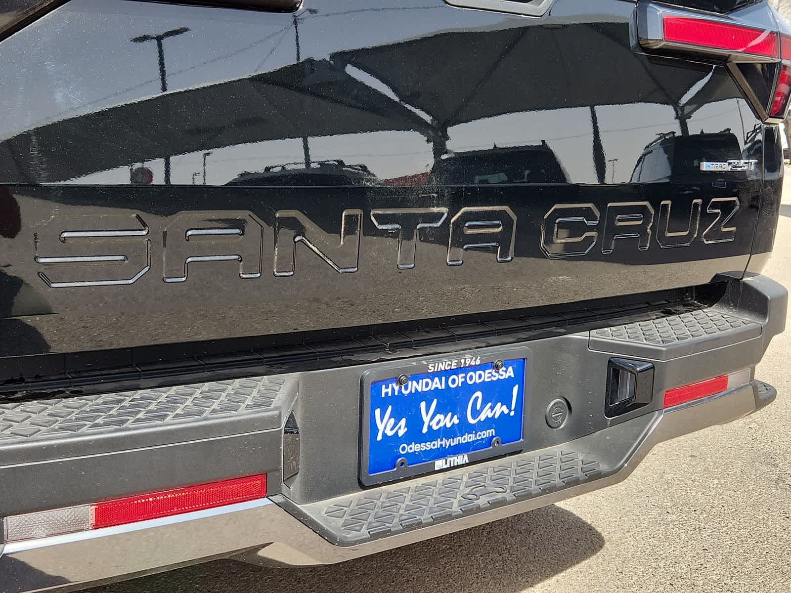 new 2025 Hyundai Santa Cruz car, priced at $42,435