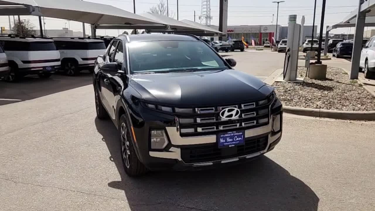 new 2025 Hyundai Santa Cruz car, priced at $42,435