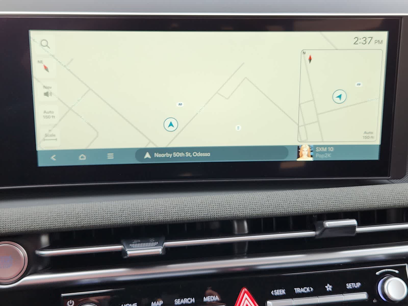 new 2025 Hyundai Santa Cruz car, priced at $42,435