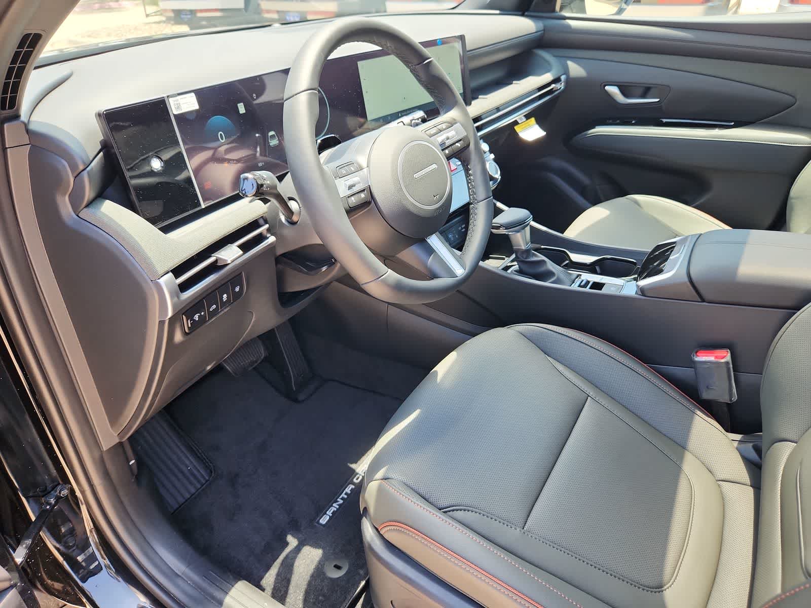 new 2025 Hyundai Santa Cruz car, priced at $43,070