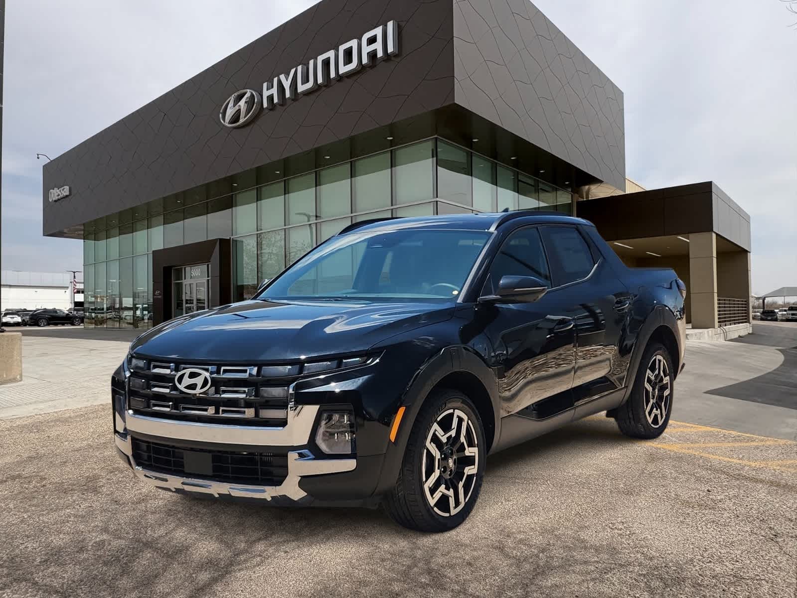 new 2025 Hyundai Santa Cruz car, priced at $44,570