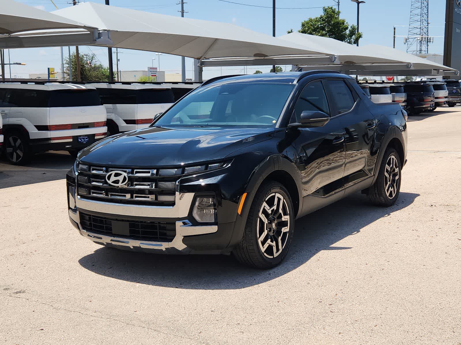 new 2025 Hyundai Santa Cruz car, priced at $43,070