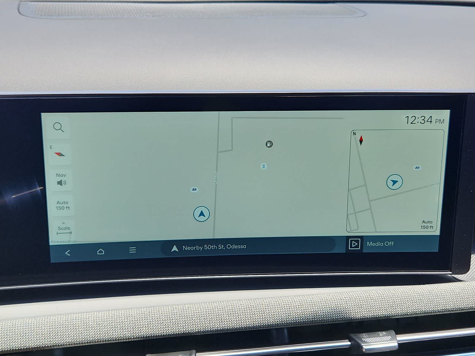 new 2025 Hyundai Santa Cruz car, priced at $43,070