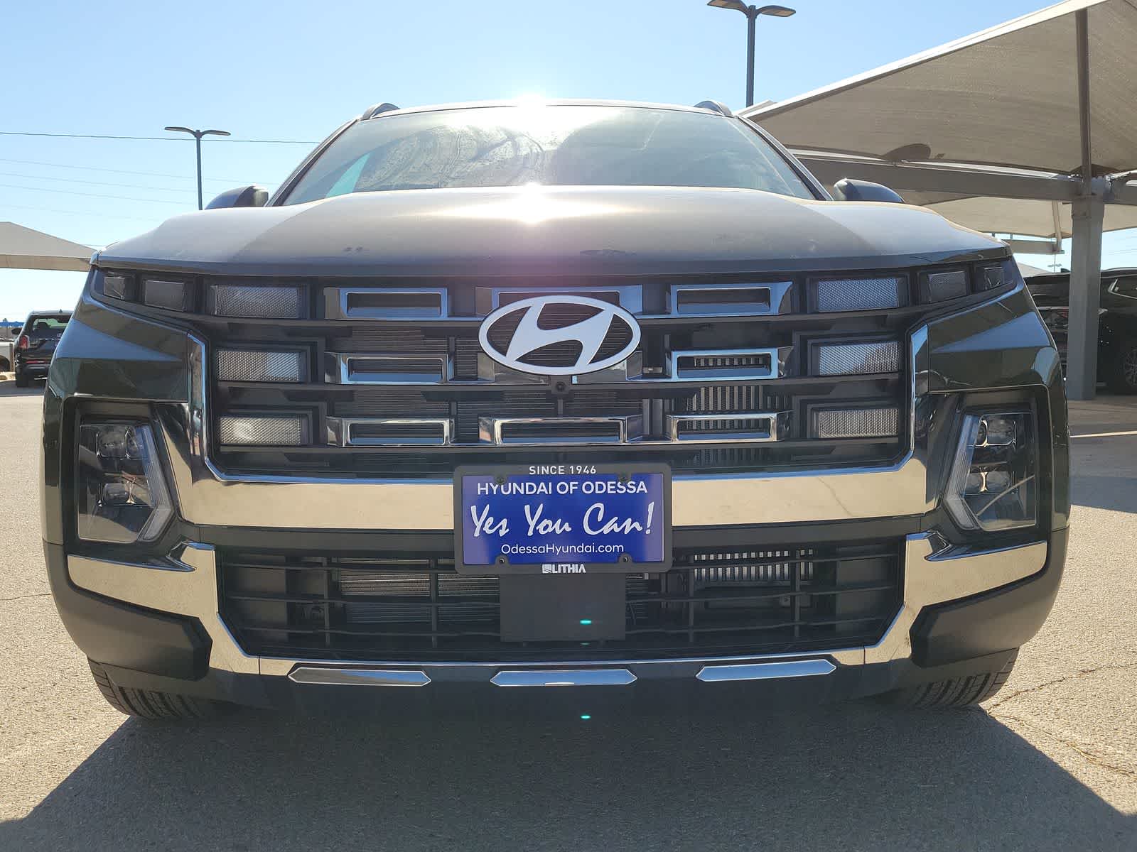 new 2025 Hyundai Santa Cruz car, priced at $42,405