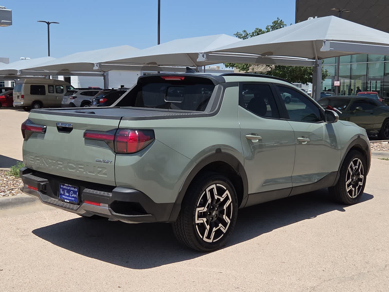 new 2025 Hyundai Santa Cruz car