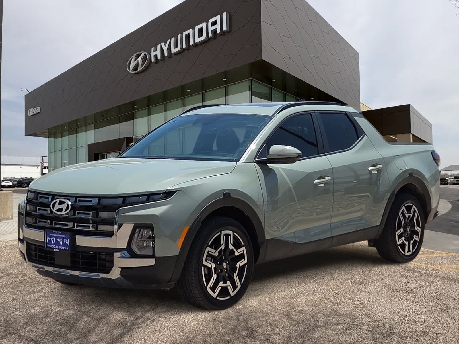 new 2025 Hyundai Santa Cruz car