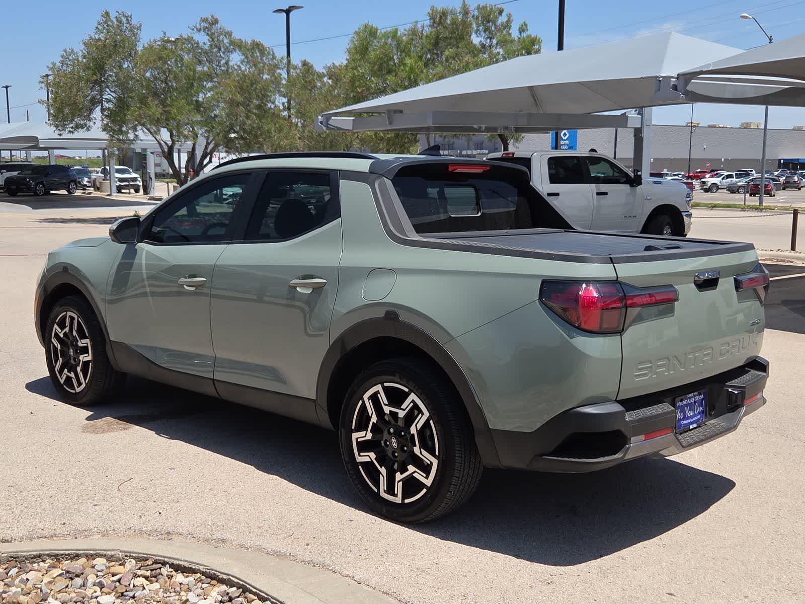 new 2025 Hyundai Santa Cruz car