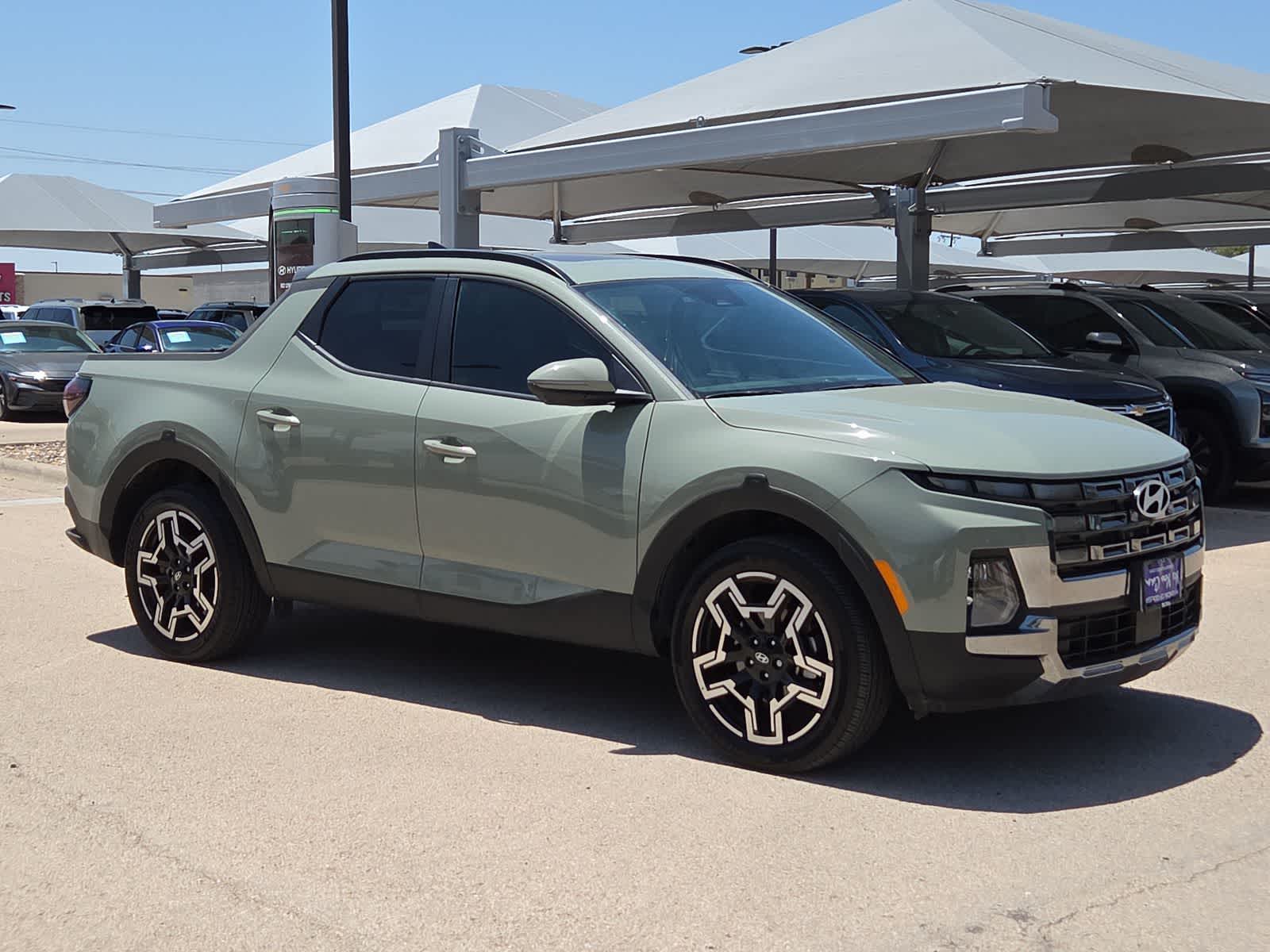 new 2025 Hyundai Santa Cruz car
