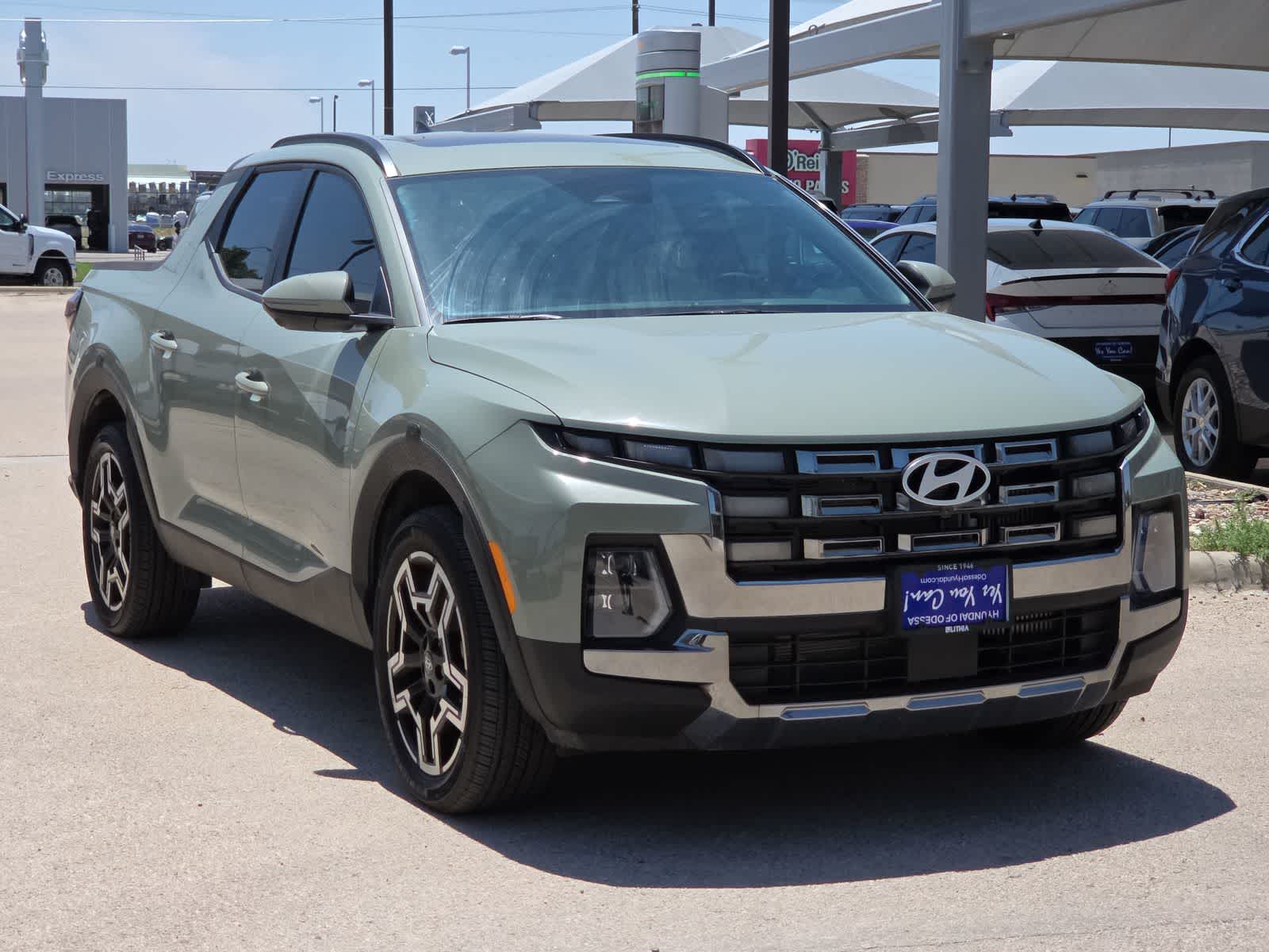 new 2025 Hyundai Santa Cruz car