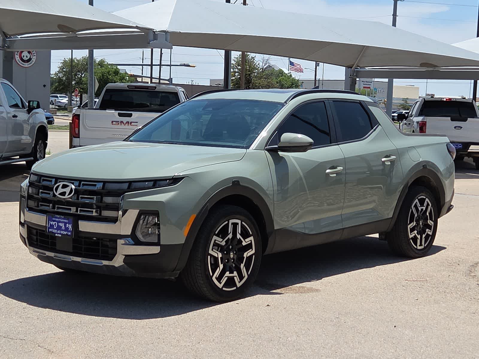new 2025 Hyundai Santa Cruz car
