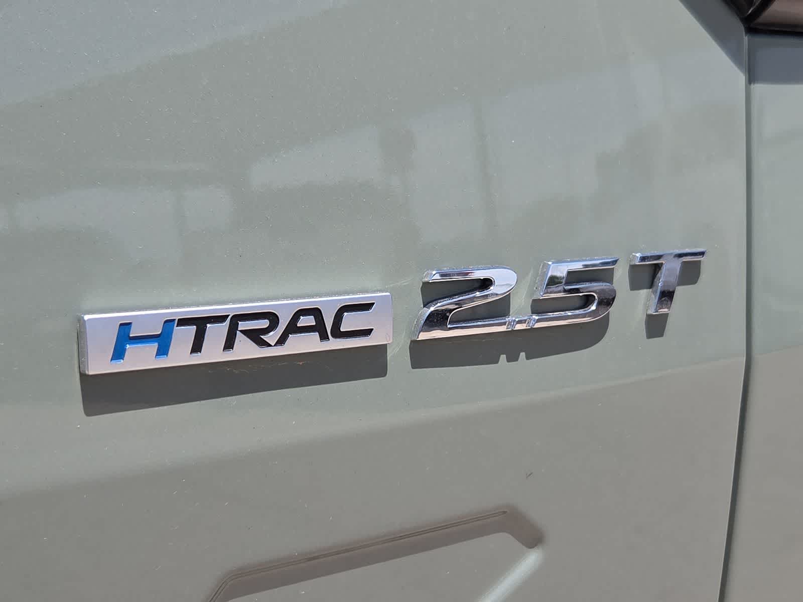 new 2025 Hyundai Santa Cruz car